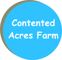 Contented Acres Farm Logo